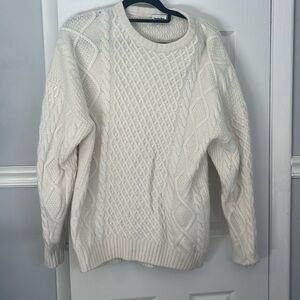 Aritizia Sunday best cream sweater